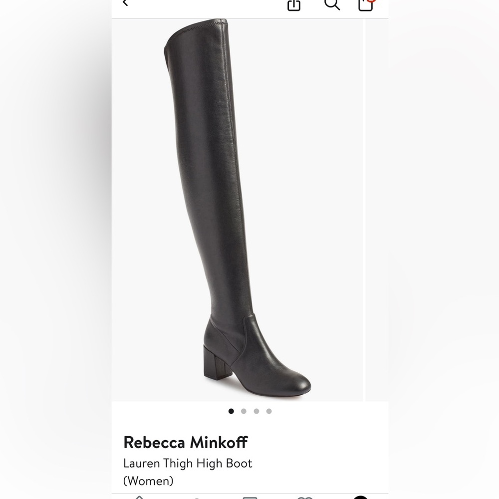 Rebecca Minkoff Over the knee boot - NWT